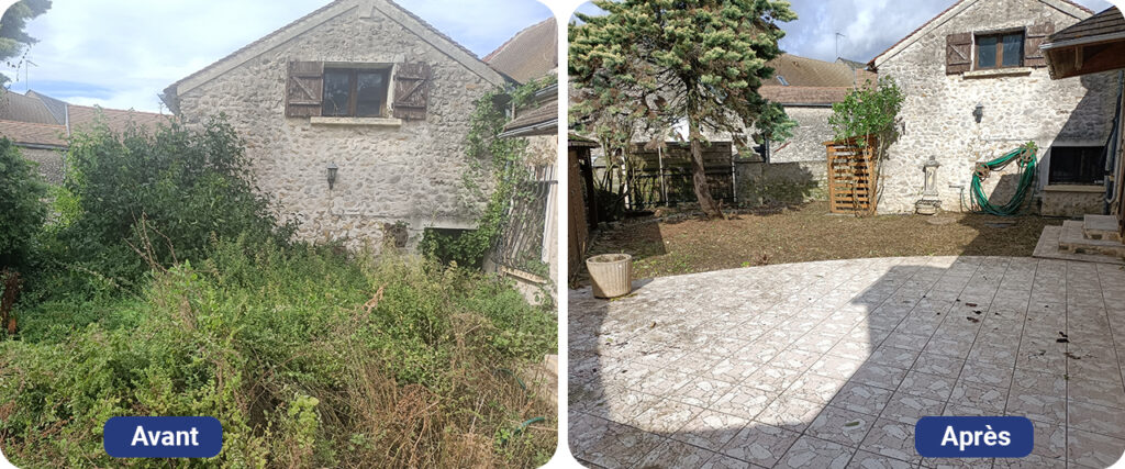 Nettoyage jardin Essonne